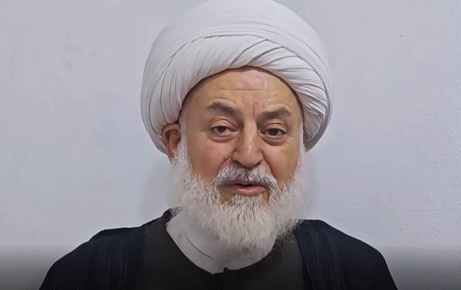 رئيس المجلس الإسلامي العلوي الأعلى في سوريا والمهجر الشيخ غزال غزال