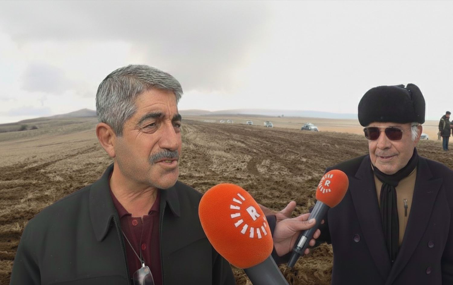 Gundî diaxivin / Wêne: Rûdaw, Gemini