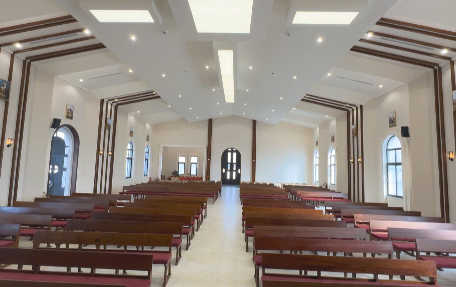 كنيسة مريم العذراءالجديدة في هرموطة