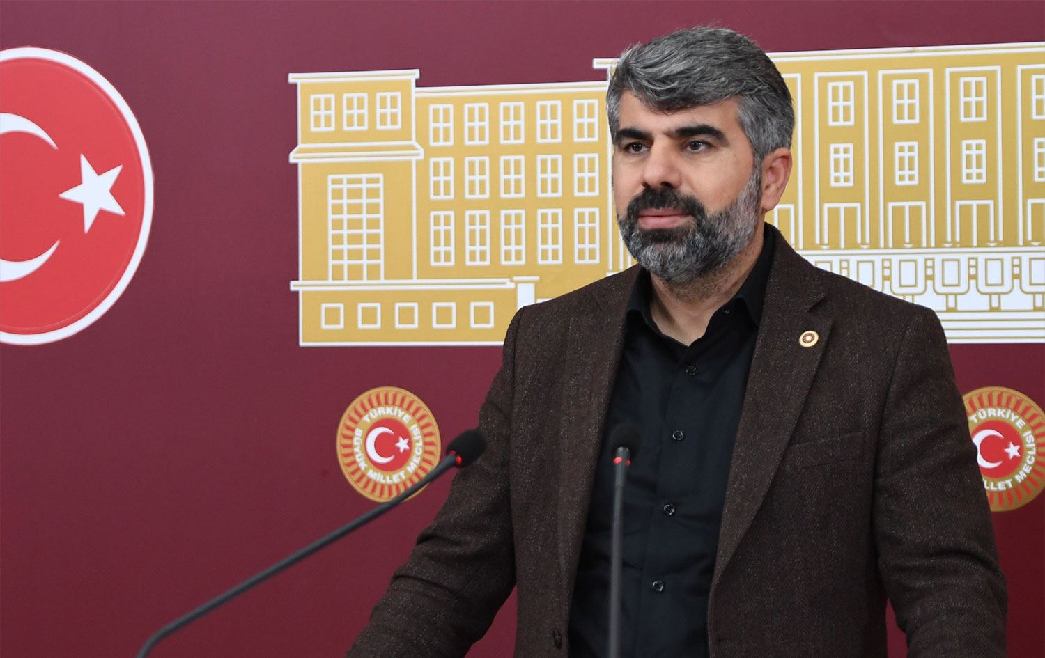 HÜDA PAR Mersin Milletvekili Faruk Dinç