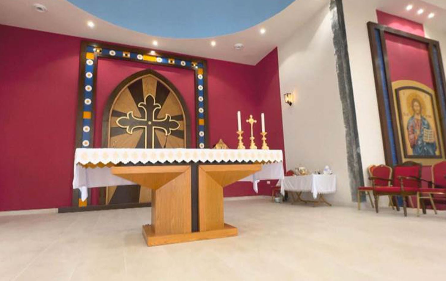 KÜRDİSTAN BÖLGESİ - Müslüman ve Hristiyanların ortak emeğiyle yükselen kilise açıldı 