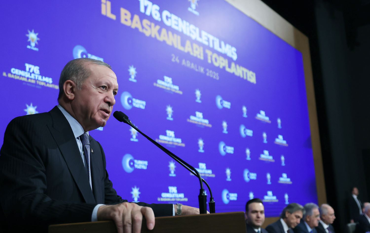 رەجەب تەیب ئەردۆغان، سەرۆککۆماری تورکیا. وێنە: AA