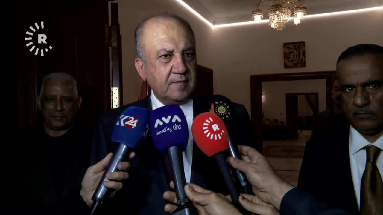 رئيس تحالف الحسم الوطني ووزير الدفاع الحالي، ثابت العباسي