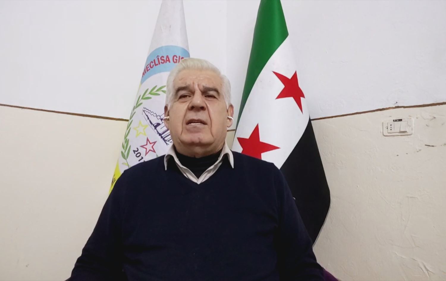 الرئيس المشترك لمجلس حيي الشيخ مقصود والأشرفية، نوري شيخو 