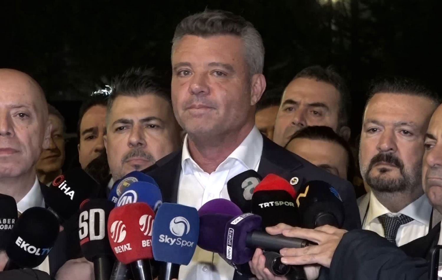 Sadettin Saran daha önce savcılığa ifade vermişti. / AA