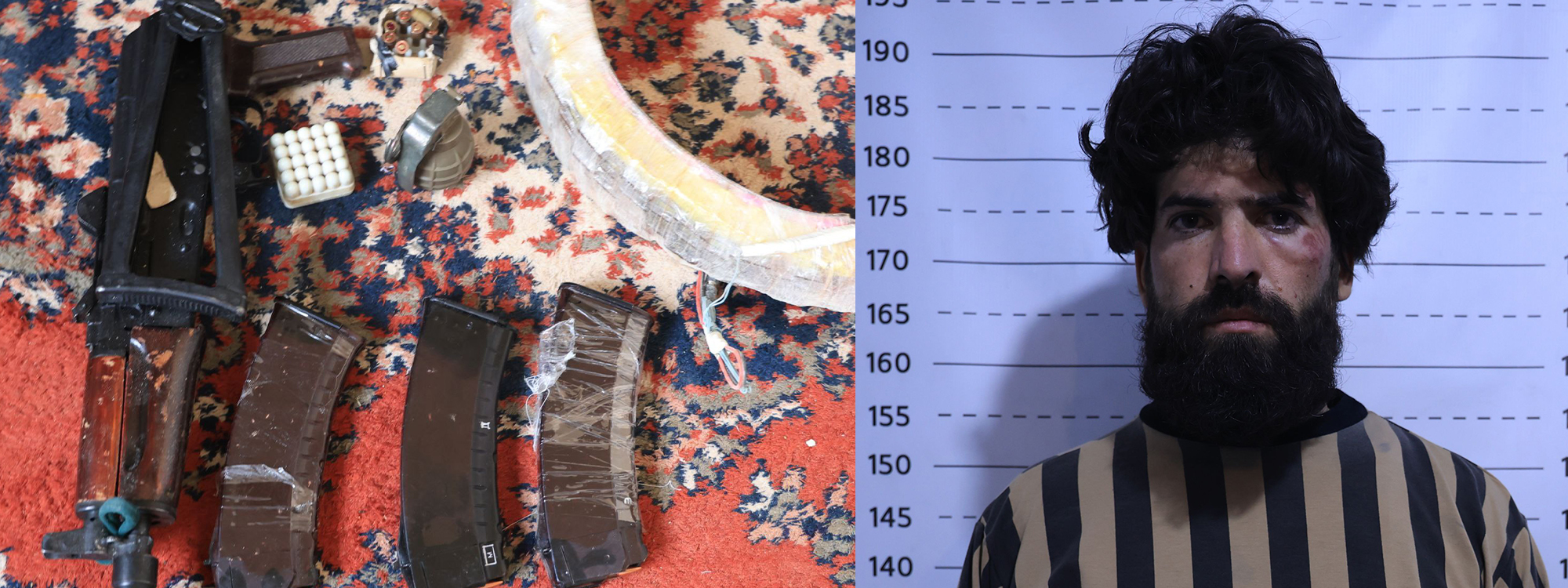 Syrian forces, global coalition arrest suspected ISIS leader