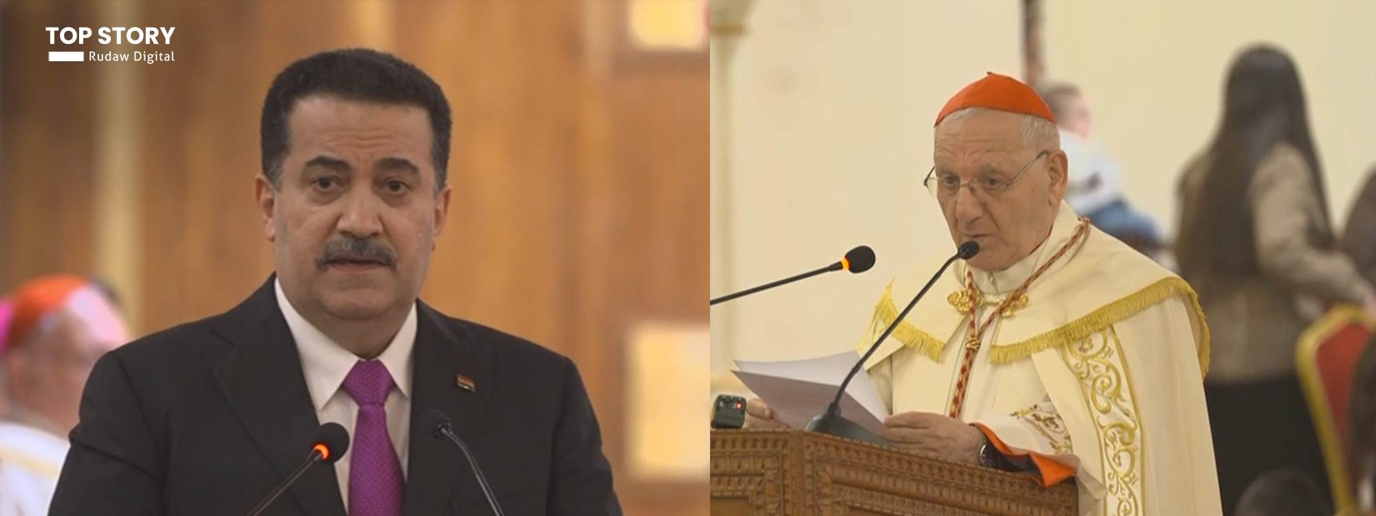 Irak’ta Noel gecesi ‘İsrail ile normalleşme’ krizi: Kardinal’in sözlerine liderlerden sert tepki