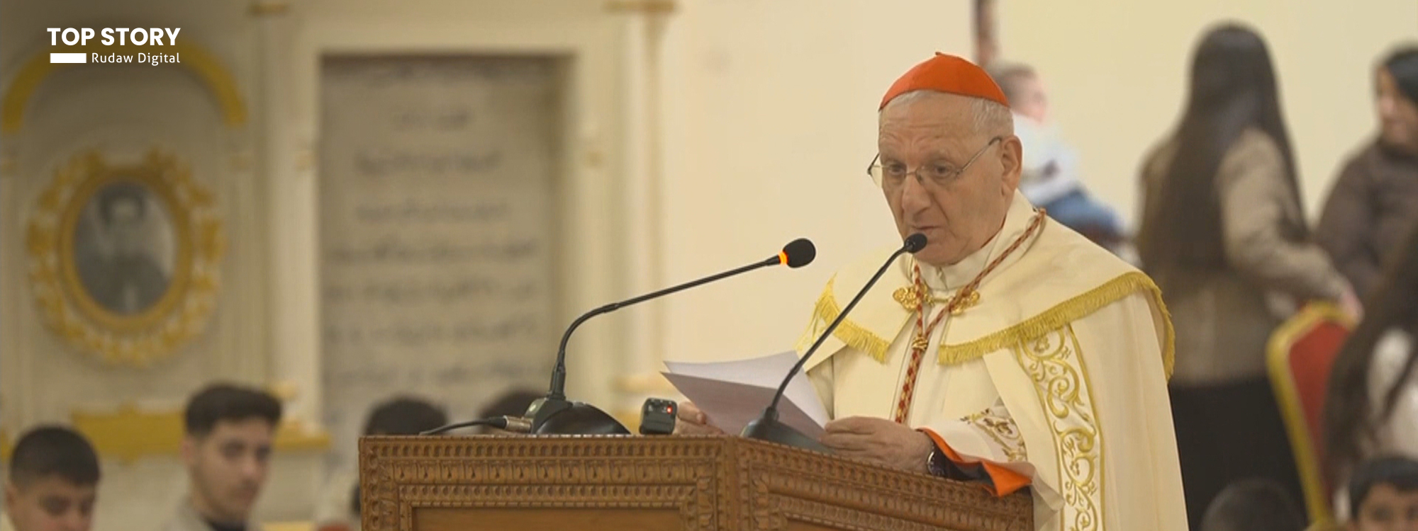 پاتریارکایەتیی کلدانی: مەبەستی لویس ساکۆ لە ئاساییکردنەوە لەگەڵ عێراق بووە نەک هیچ وڵاتێکی دیکە