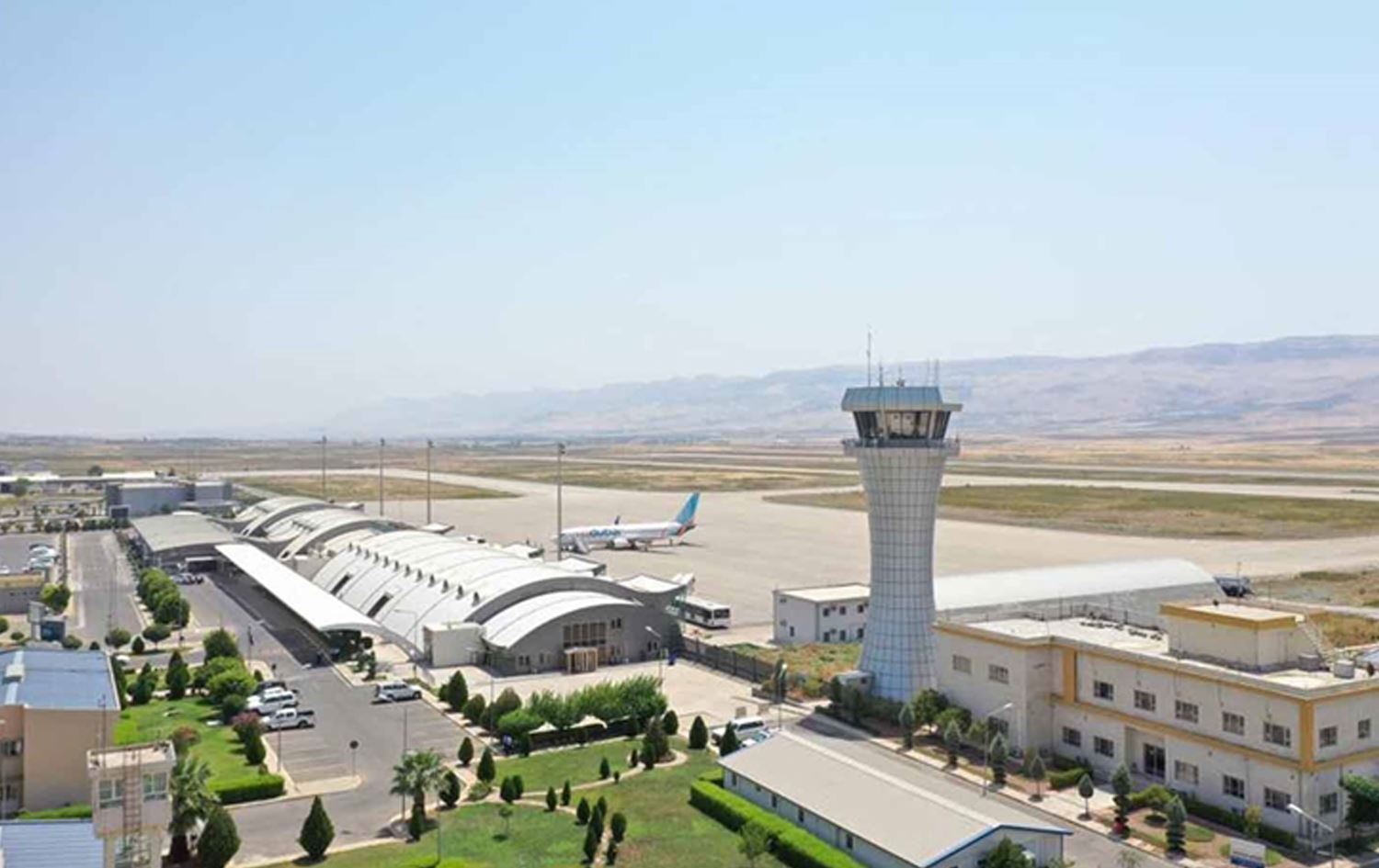 فڕۆکەخانەی سلێمانی