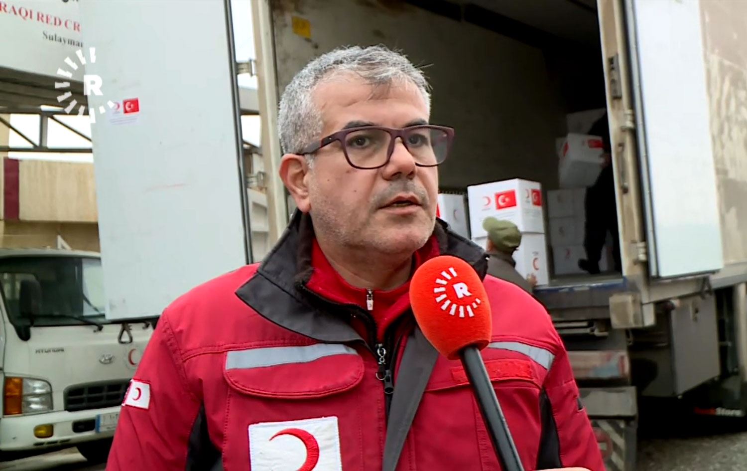 Türk Kızılay Irak Delegasyonu Başkanı Çetin Beyatlı