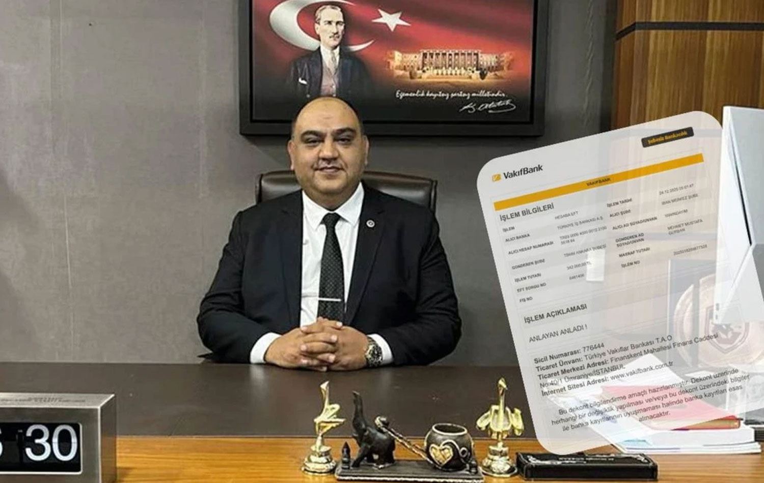 Leyla Zana’ya hakaret nedeniyle Bursaspor’a kesilen para cezasını İYİ Partili vekil ödedi