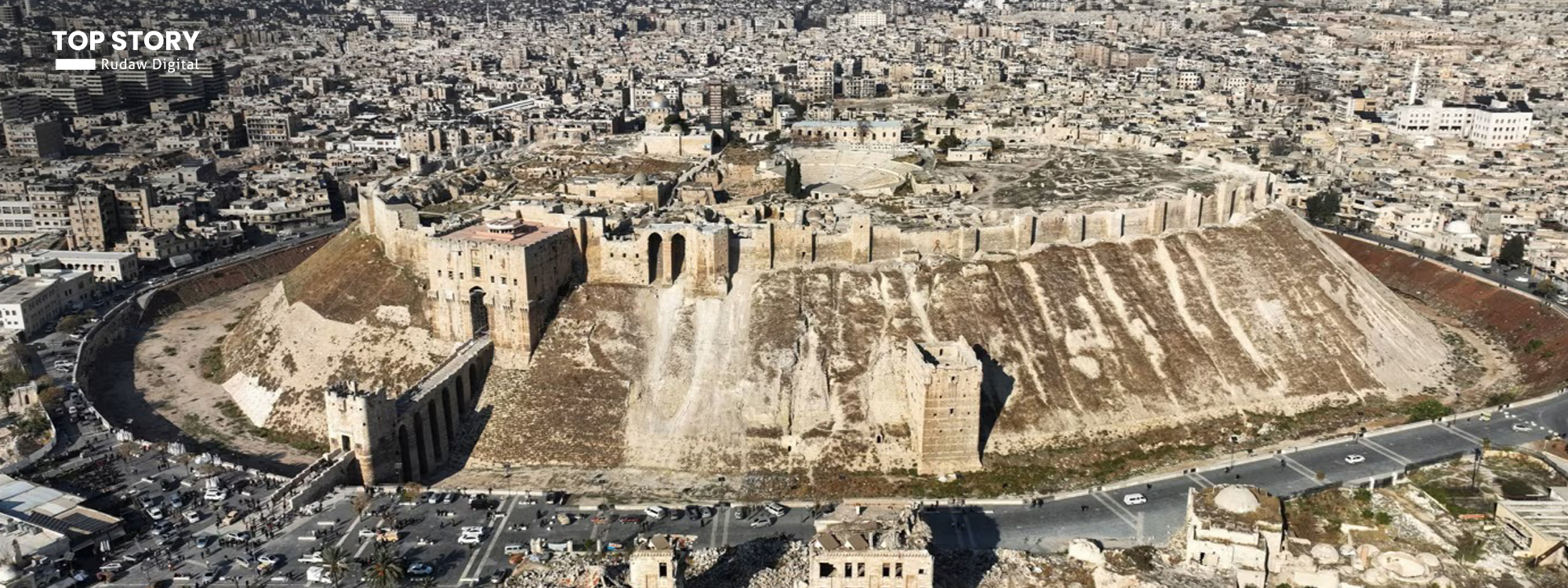 دوو گەڕەکە کوردنشینەکەی حەلەب گەماڕۆدراون و کارەبایان لەسەر بڕاوە