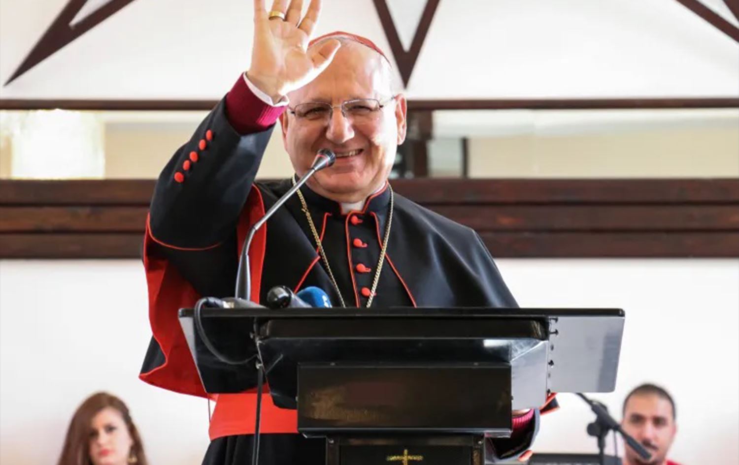 بطريرك الكلدان العراقيين لويس روفائيل ساكو (AFP)