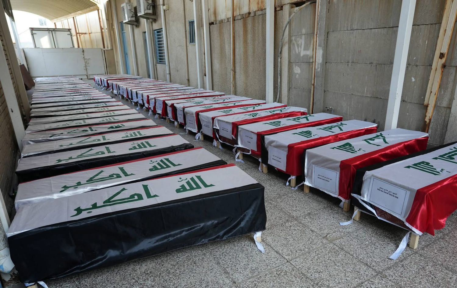 رووفاتی 70 قوربانیی دیکەی کۆمەڵکوژیی بادۆش رادەستکرانەوە؛ بەشێکیان خەڵکی سلێمانین