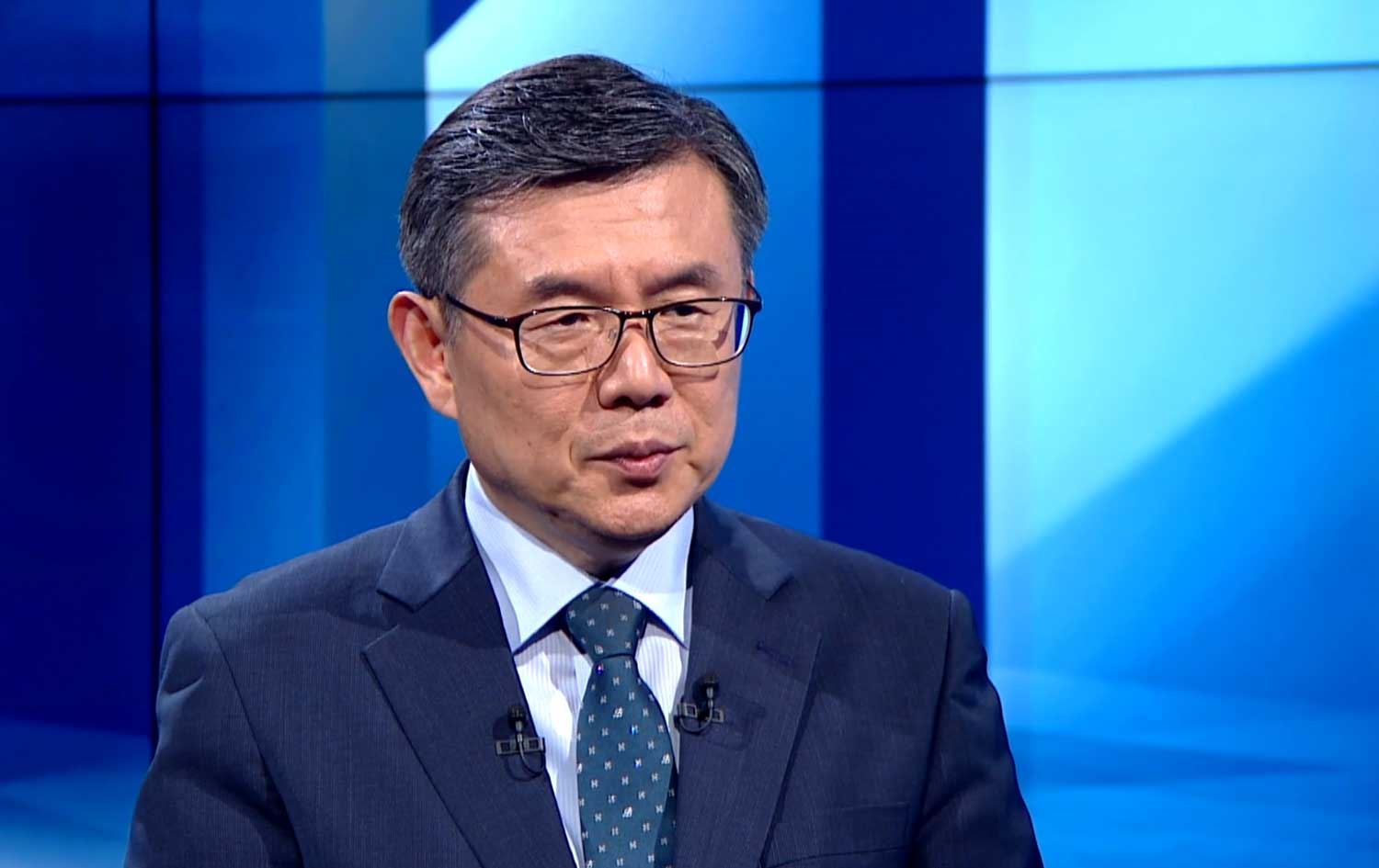 Seungcheol Lim, South Korean Consul General to Erbil, speaking in an interview with Rudaw in Erbil on Decemebr 22, 2025. Photo: Screengrab/Rudaw