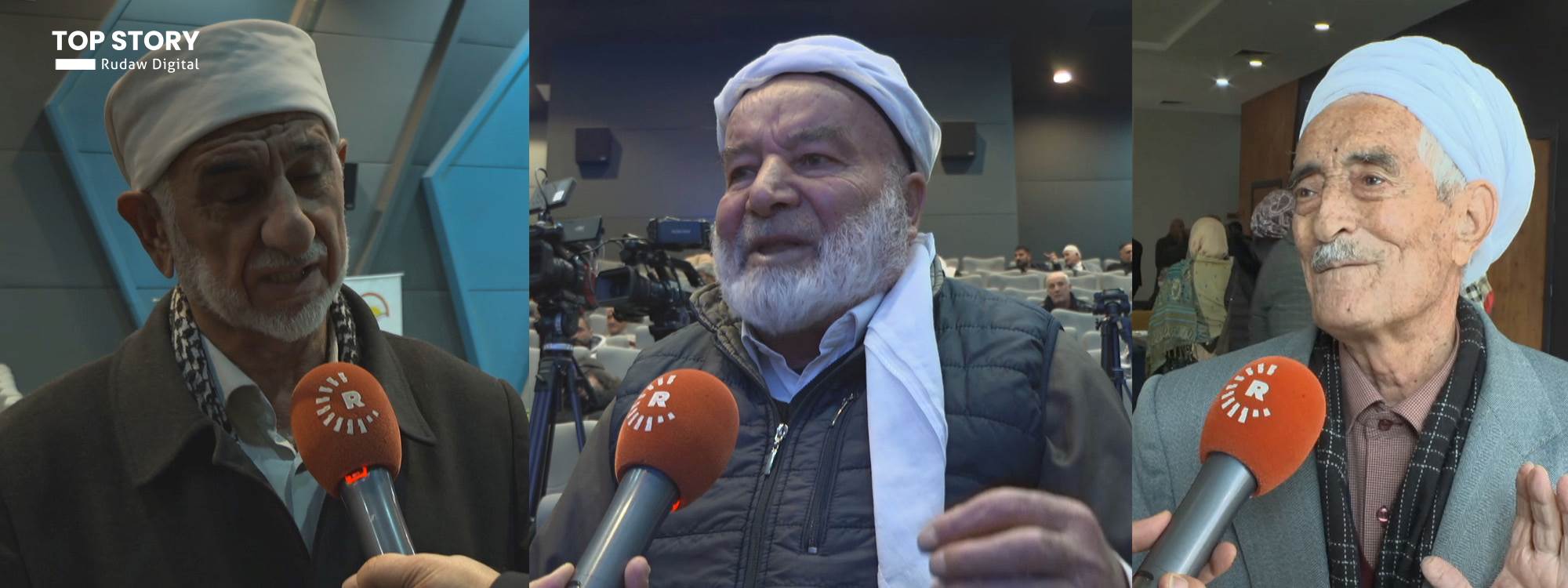 Kürt alimler Diyarbakır'da toplandı: ‘Dünya halkları hangi hakka sahipse Kürtler de ona sahiptir’