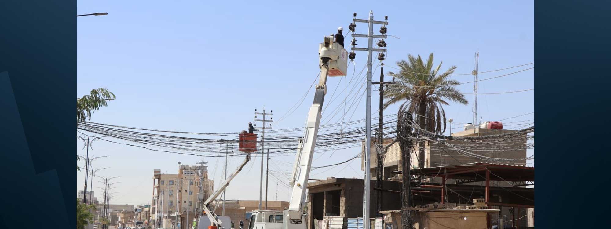 Nineveh loses 40 percent of electricity to illegal connections amid political interference: Official