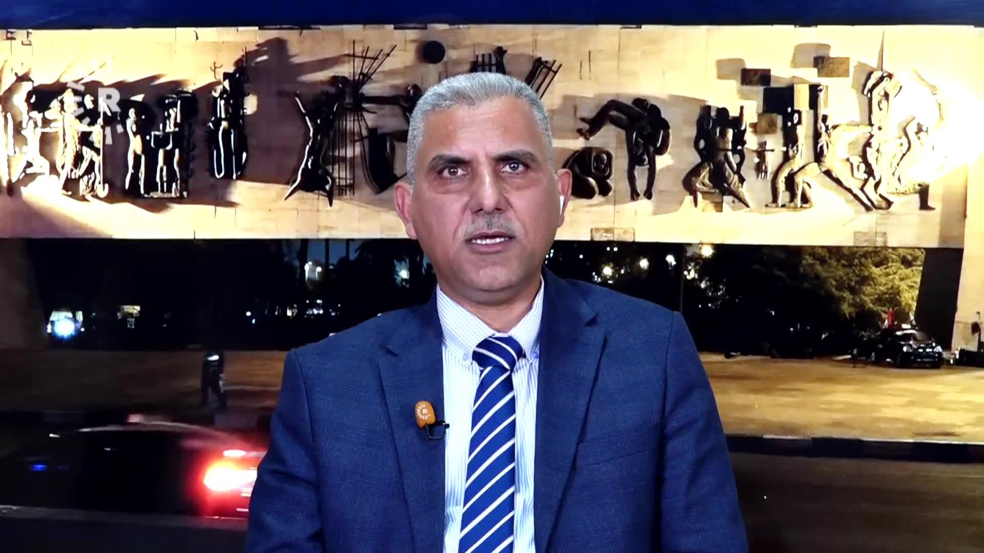 عضو تحالف العزم محمد دحام