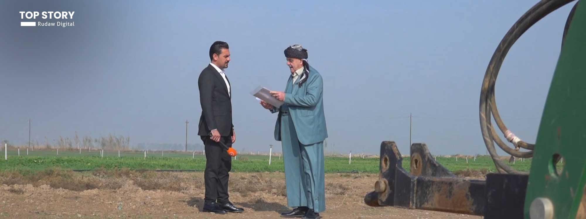 کەرکووک؛ بەڕێوەبەری نوێی کشتوکاڵ 70 گرێبەستی بۆ هاوردەکان نوێکردەوە و جووتیارانیش نیگەرانن