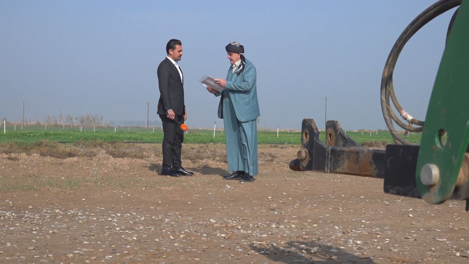 نیگەرانیی جووتیارانی کەرکووک لە بەڕێوەبەری نوێی کشتوکاڵی کەرکووک