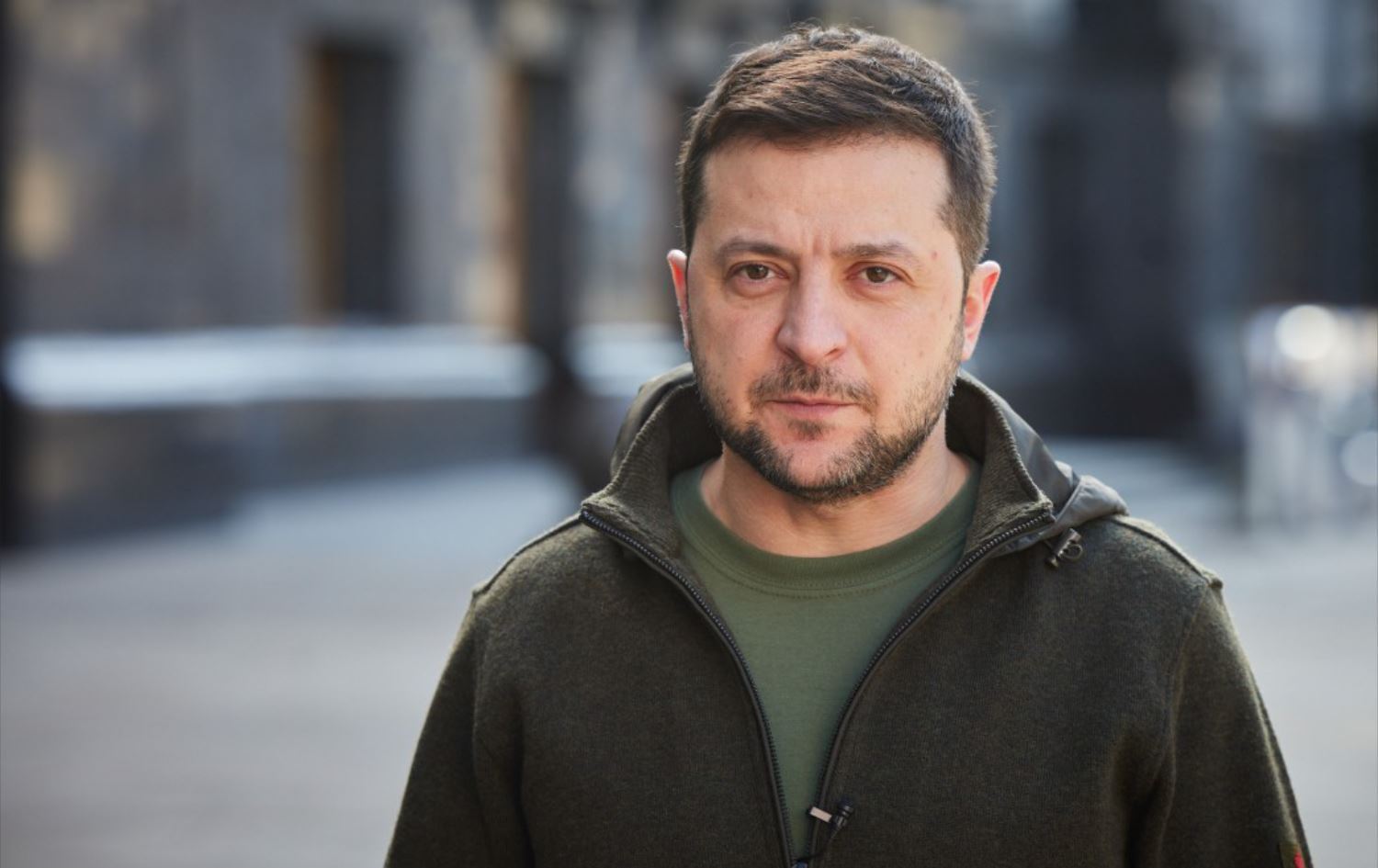 ڤۆلۆدیمیر زیلینسکی، سەرۆکی ئۆکراینا