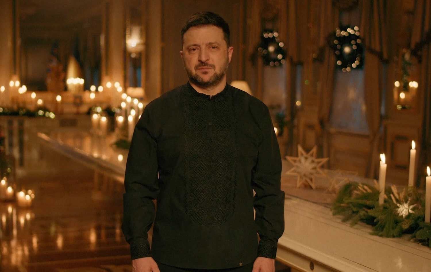 زیلینسکی لە پەیامی کریسمسدا هیوای مەرگ بۆ پووتین دەخوازێ