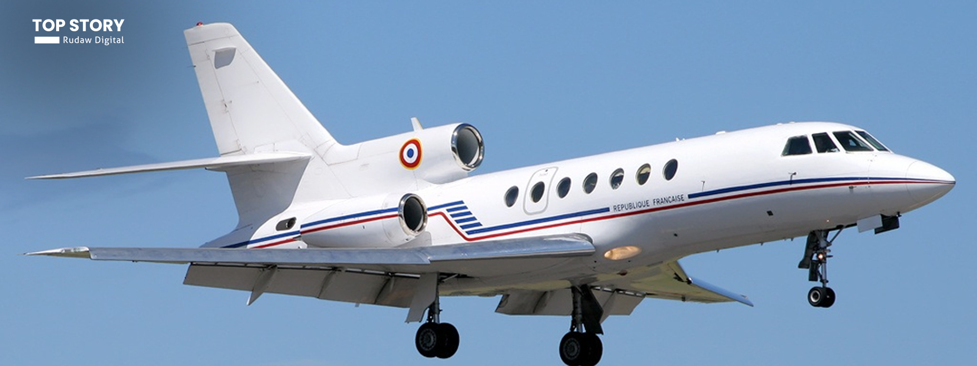 Falcon 50 / Wêne: Torên civakî 