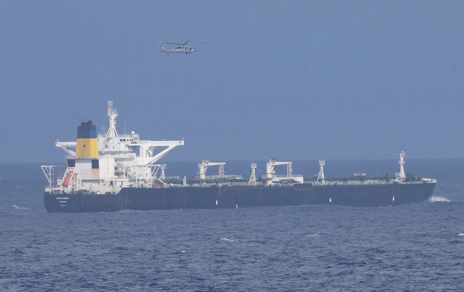 خفر السواحل الأميركي يعترض ناقلة للنفط الفنزويلي-AFP