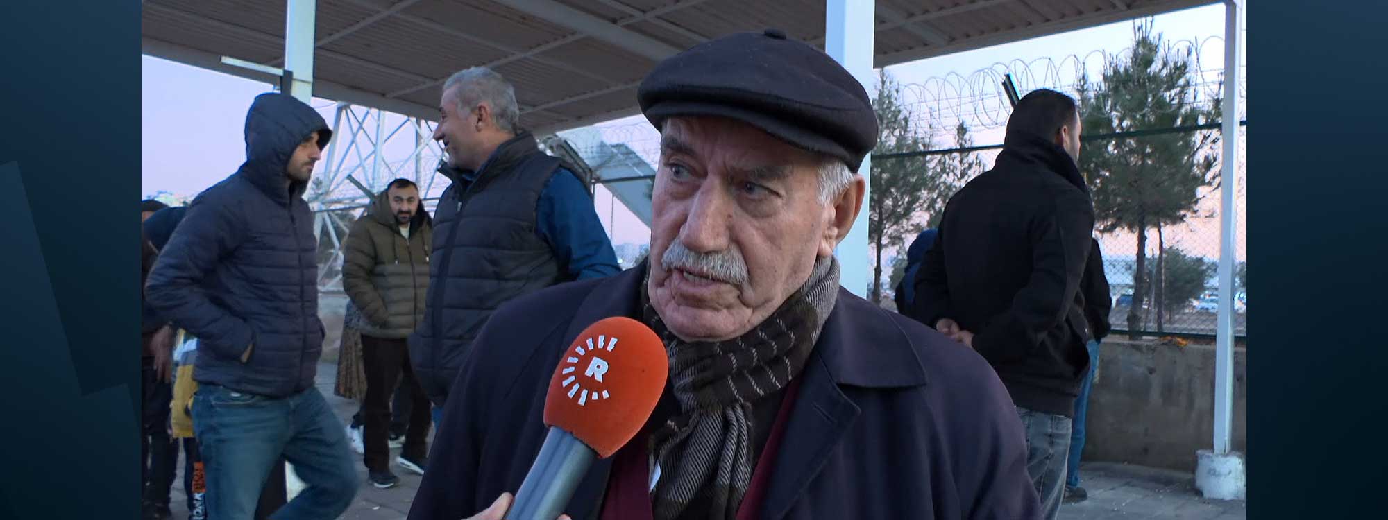 Kurdish father awaits release of one of six imprisoned sons amid Turkey amnesty