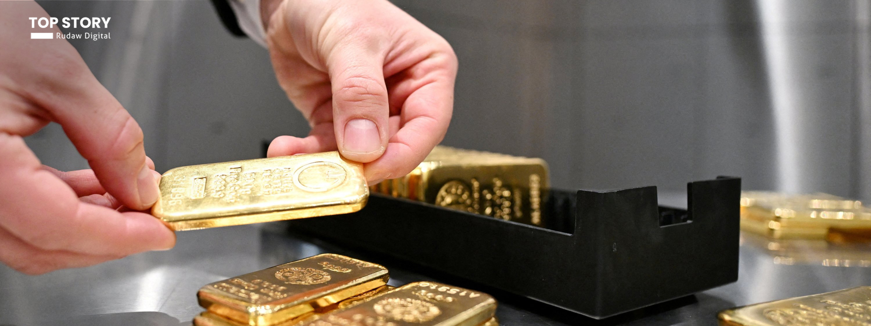 زێڕ هەموو ریکۆردەکانی خۆی شکاند؛ ئۆنسەیەکی زیاتر لە 4,500 دۆلارە