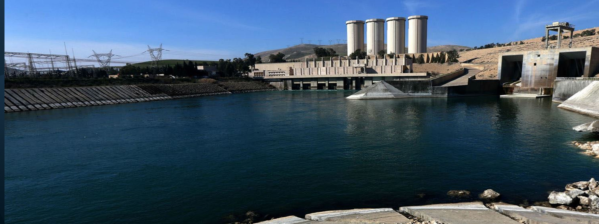 Iraq plans 50 new dams to boost water reserves, funding pending: Official