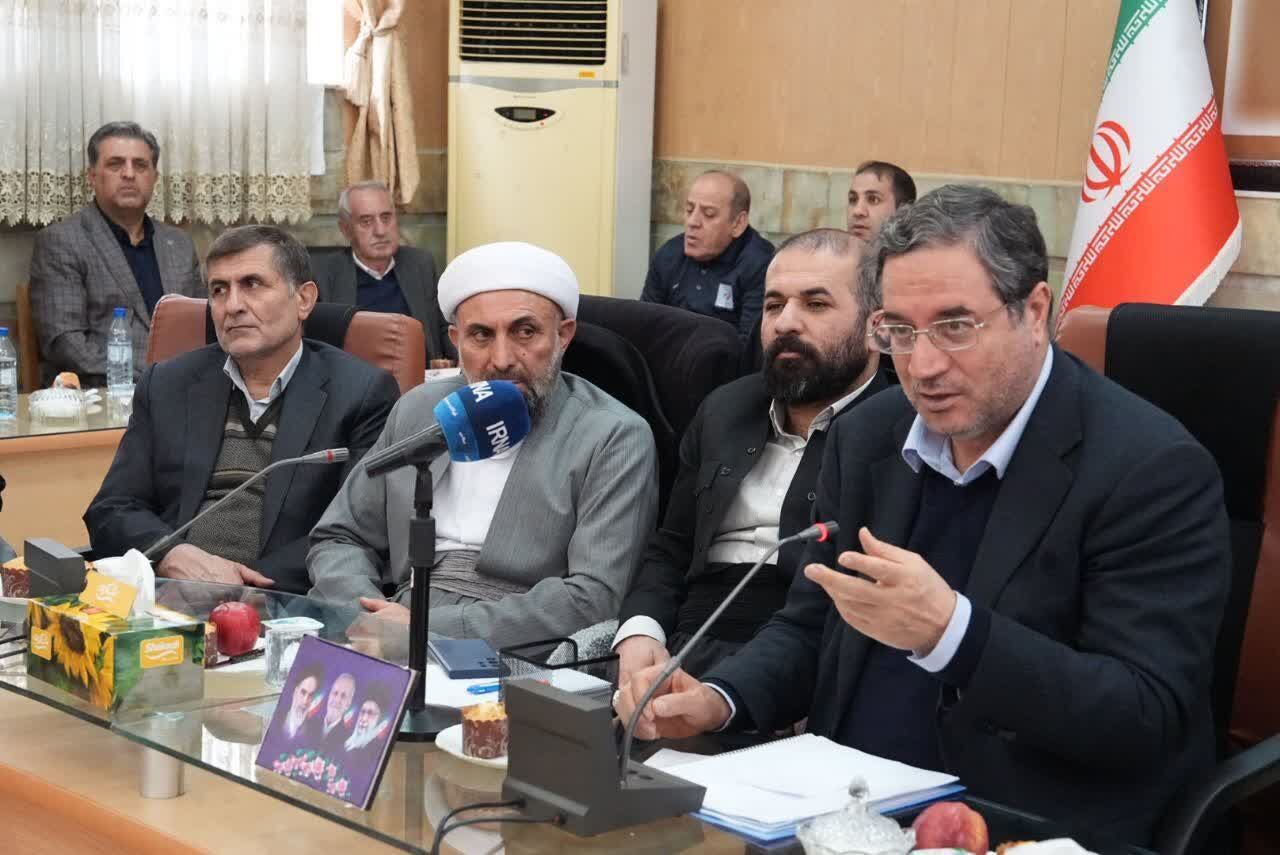 رەزا رەحمانی، پارێزگاری ورمێی رۆژهەڵاتی کوردستان؛ وێنە: ئێرنا