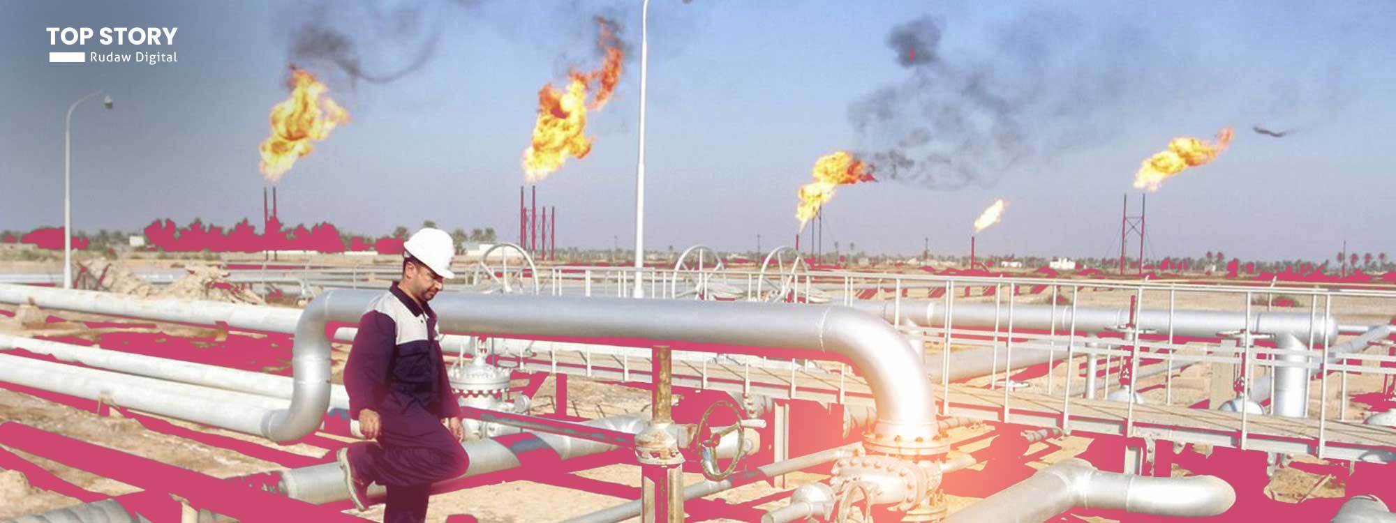 Kürdistan Bölgesi’nden ihracat artmasına rağmen Irak’ın petrol geliri düştü