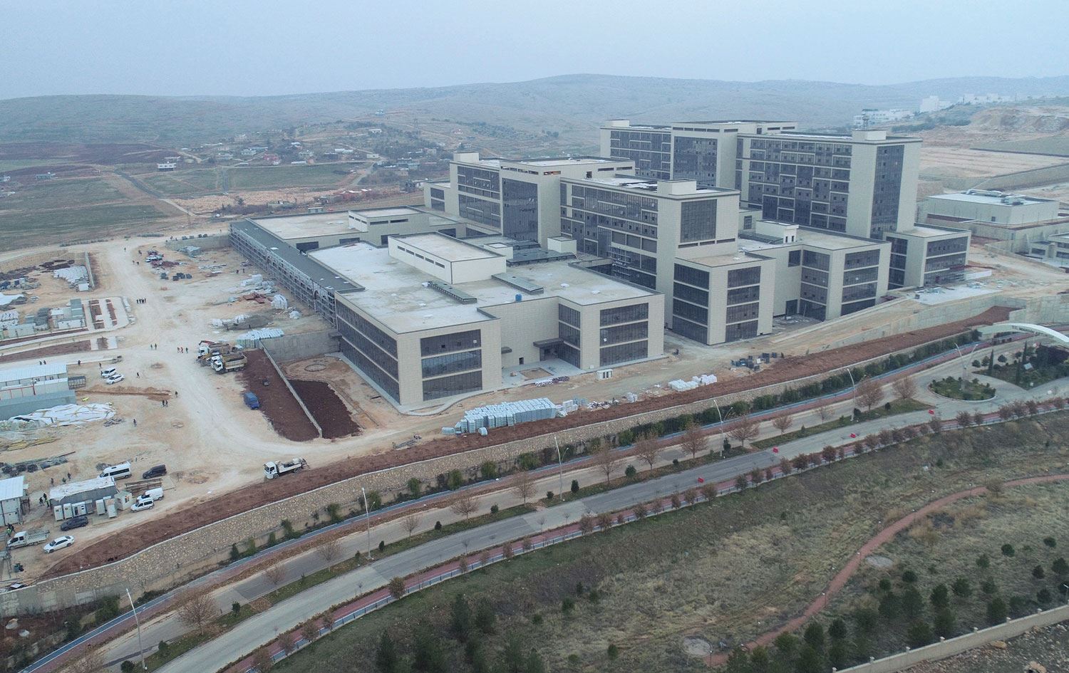 Mardin Şehir Hastanesi’nde sona gelindi