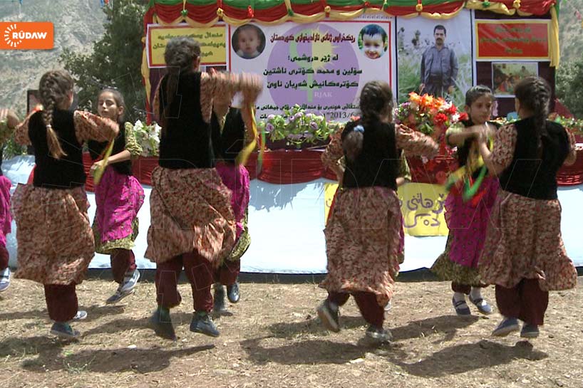 یادی ڕۆژی جیهانی منداڵان  لە قەندیل