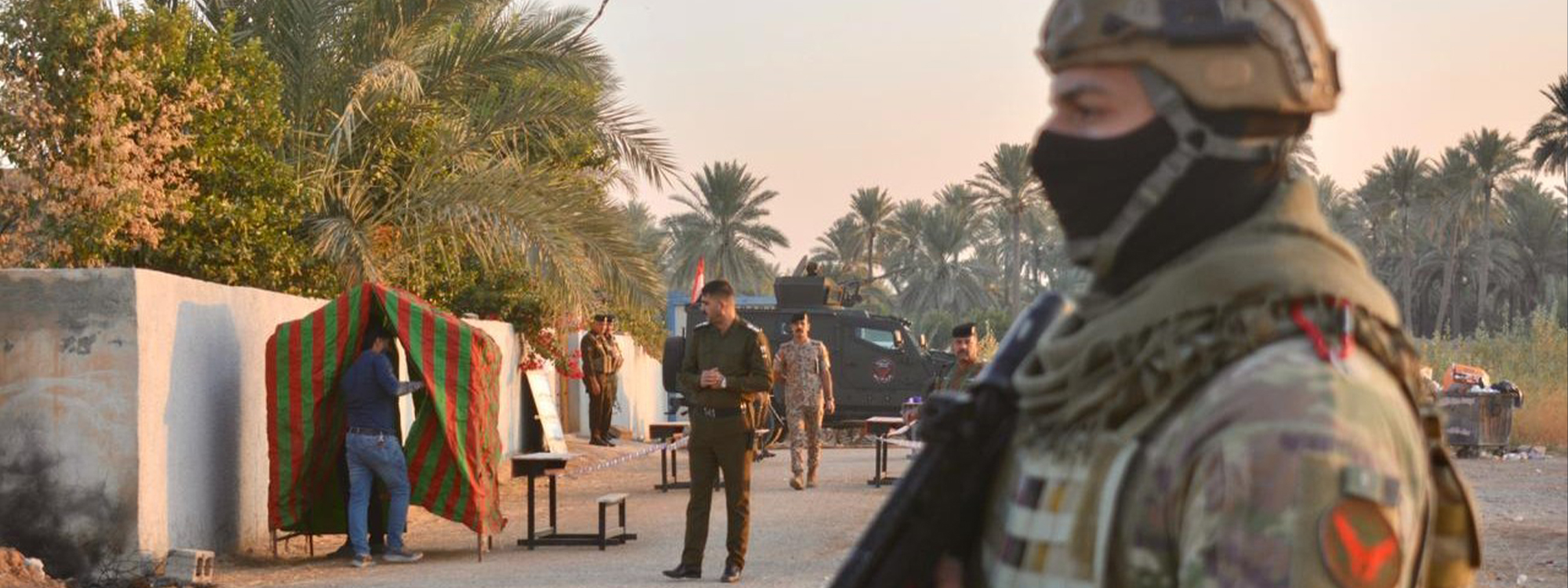 Last Kurdish security official in Salahaddin town replaced by an Arab