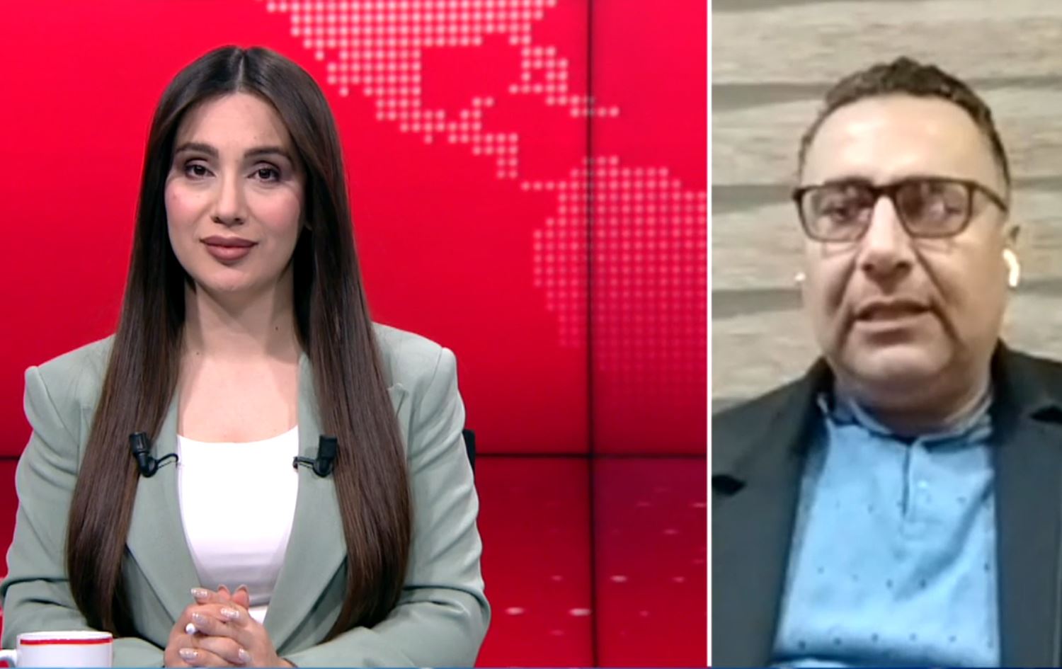 یاسر سلێمان، گوتەبێژی شاندی دانوستاندنکاری بەڕێوەبەرایەتیی خۆسەر لە دێرەزوور میوانی بووڵتەنی کاژێر 19:00ی رووداو بوو کە نالین حەسەن پێشکێشی کرد