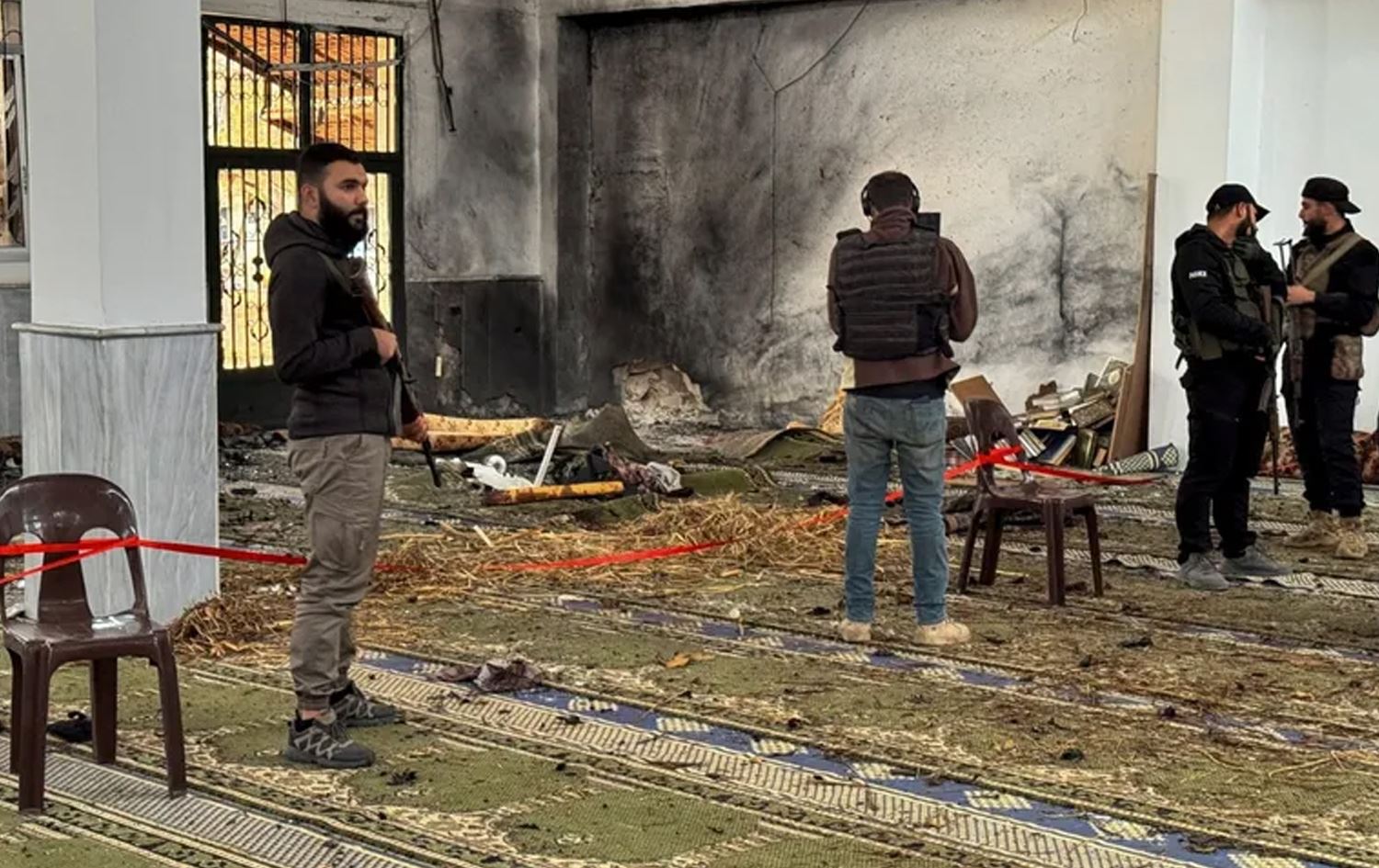 گیانلەدەستدان بەهۆی تەقینەوەکەی حمس بۆ 8 کەس بەرزبووەوە