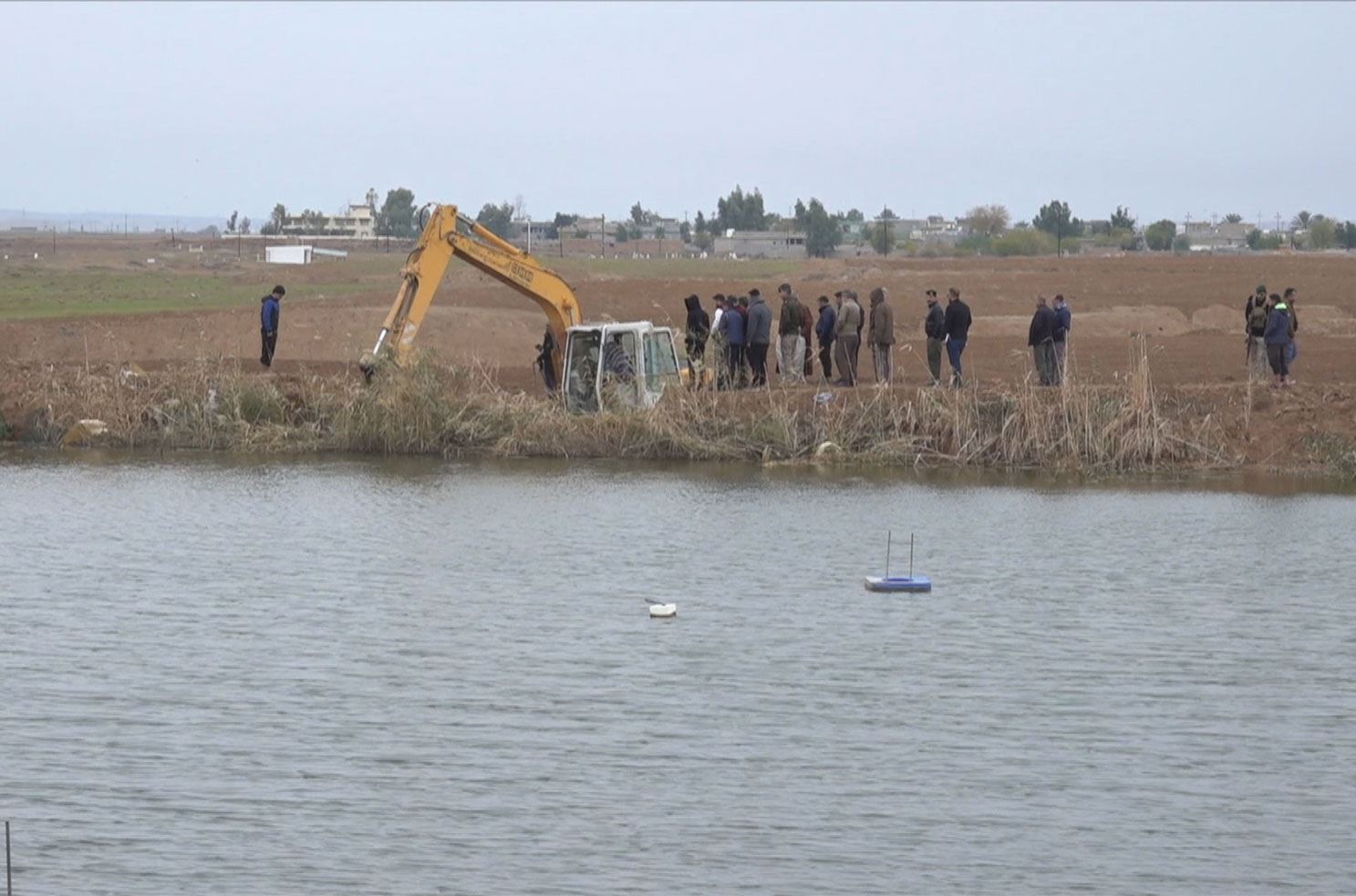 بە حەفارە حەوزەکانی ماسی تێکدەدرێت