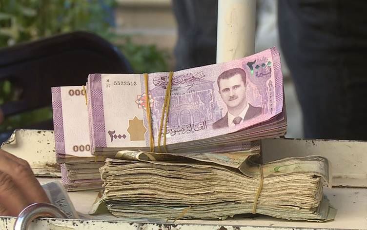 پێنجشەممەی ئەم هەفتەیە چاپی نوێی لیرەی سووری رادەگەیێندرێت