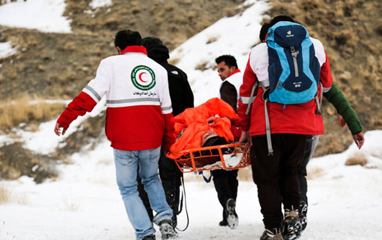 هاونیشتمانییەک لە ورمێ بە رنووی بەفر گیانی لەدەستدا و سێی دیکەش بێسەروشوێنن