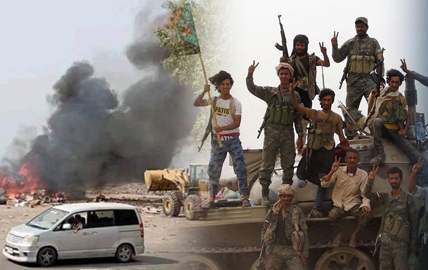 Yemen’in doğusunda tehlikeli tırmanış: BAE destekli GGK mevzileri ilk kez bombalandı