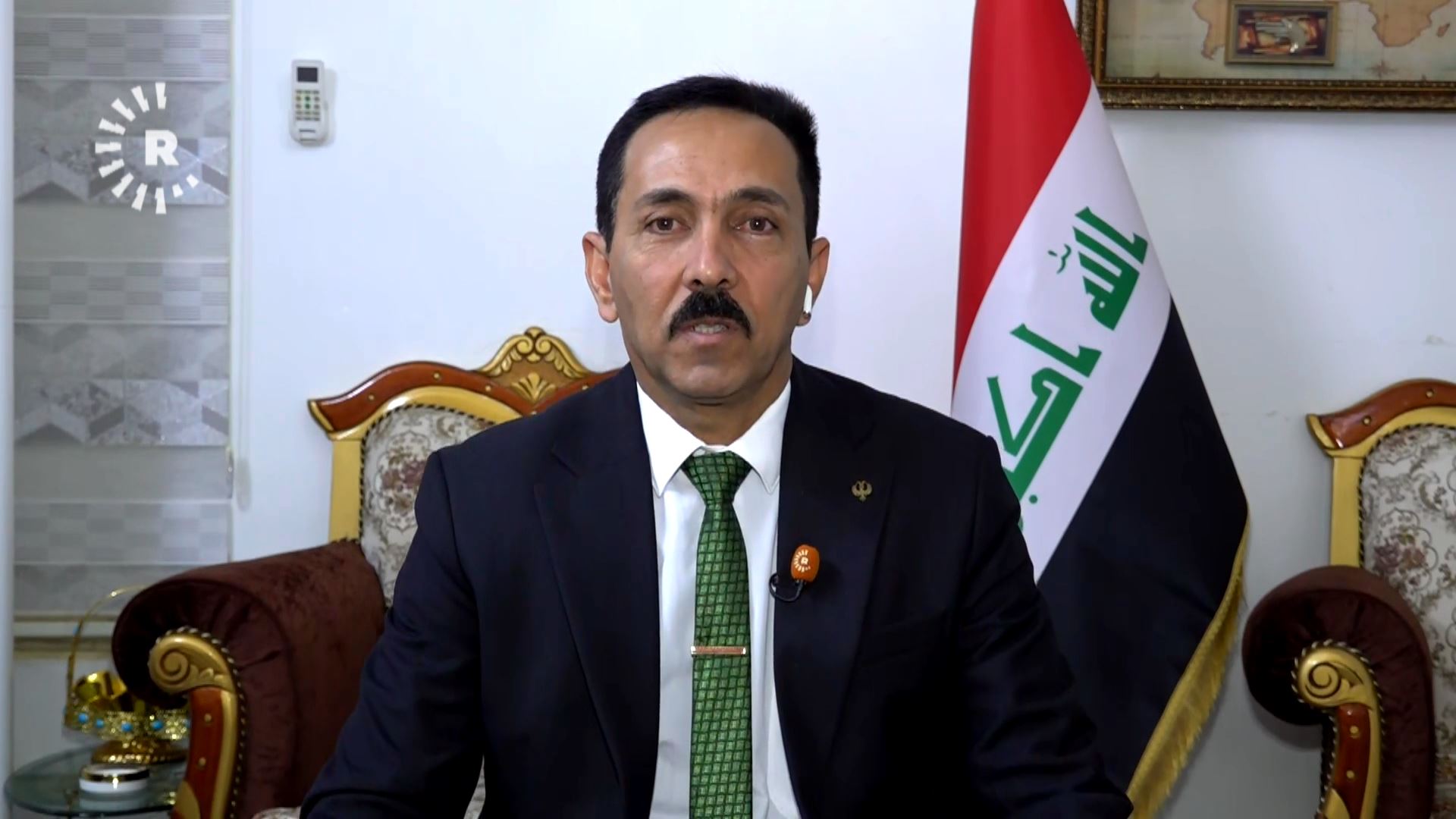 مدير زراعة كركوك عصام سلمان