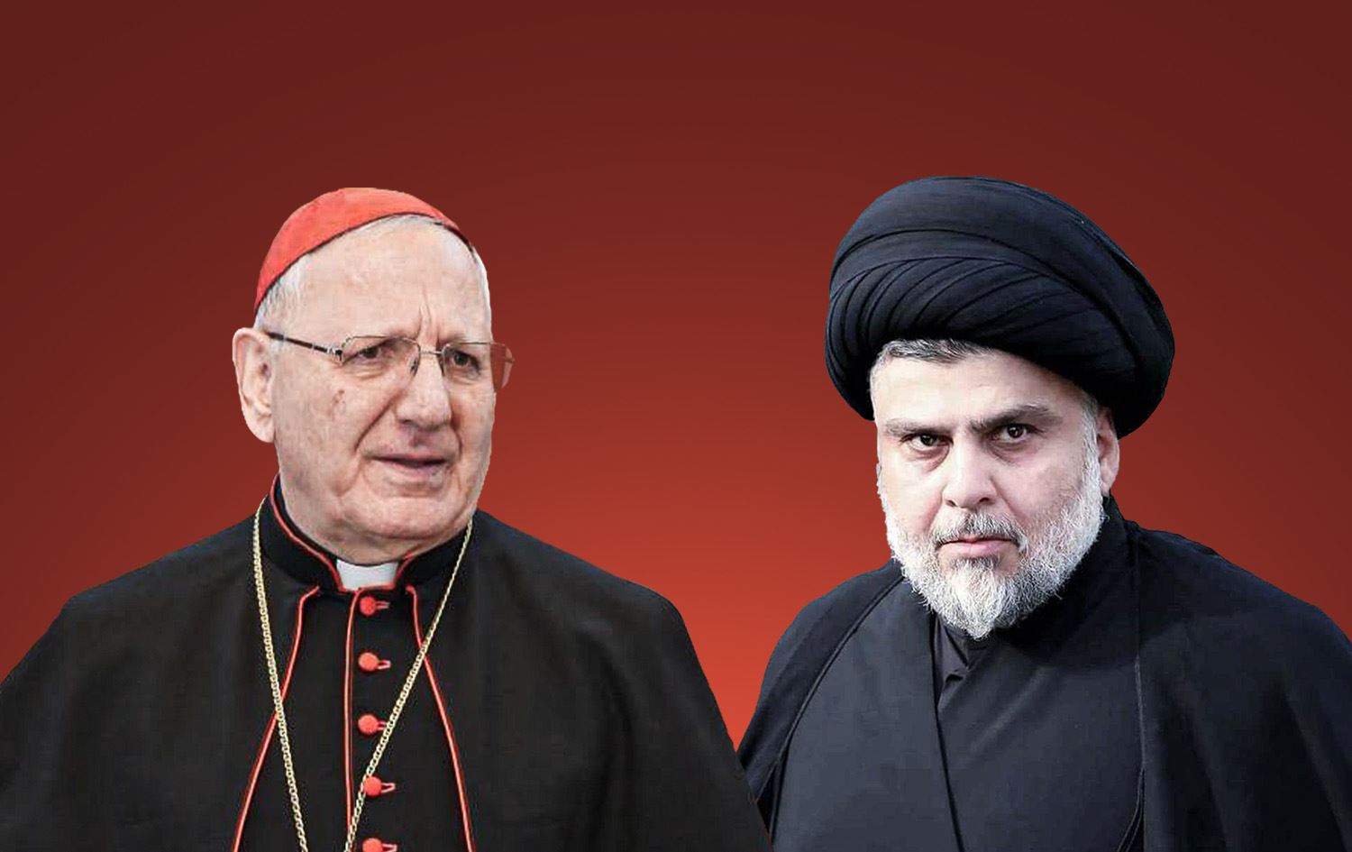 مقتدى الصدر - لويس ساكو 