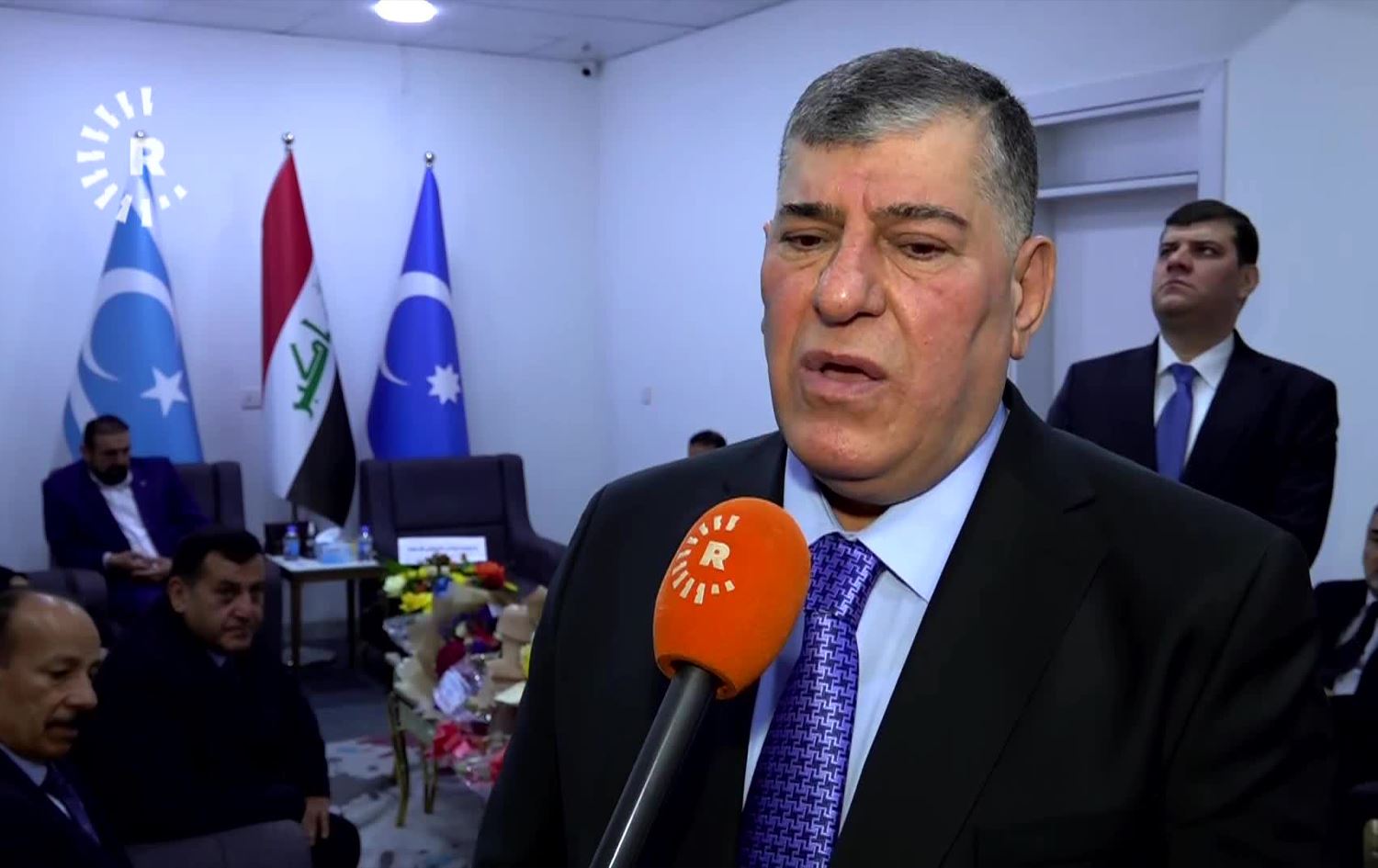 رئيس حزب الشعب التركماني العراقي عرفان كركوكلي