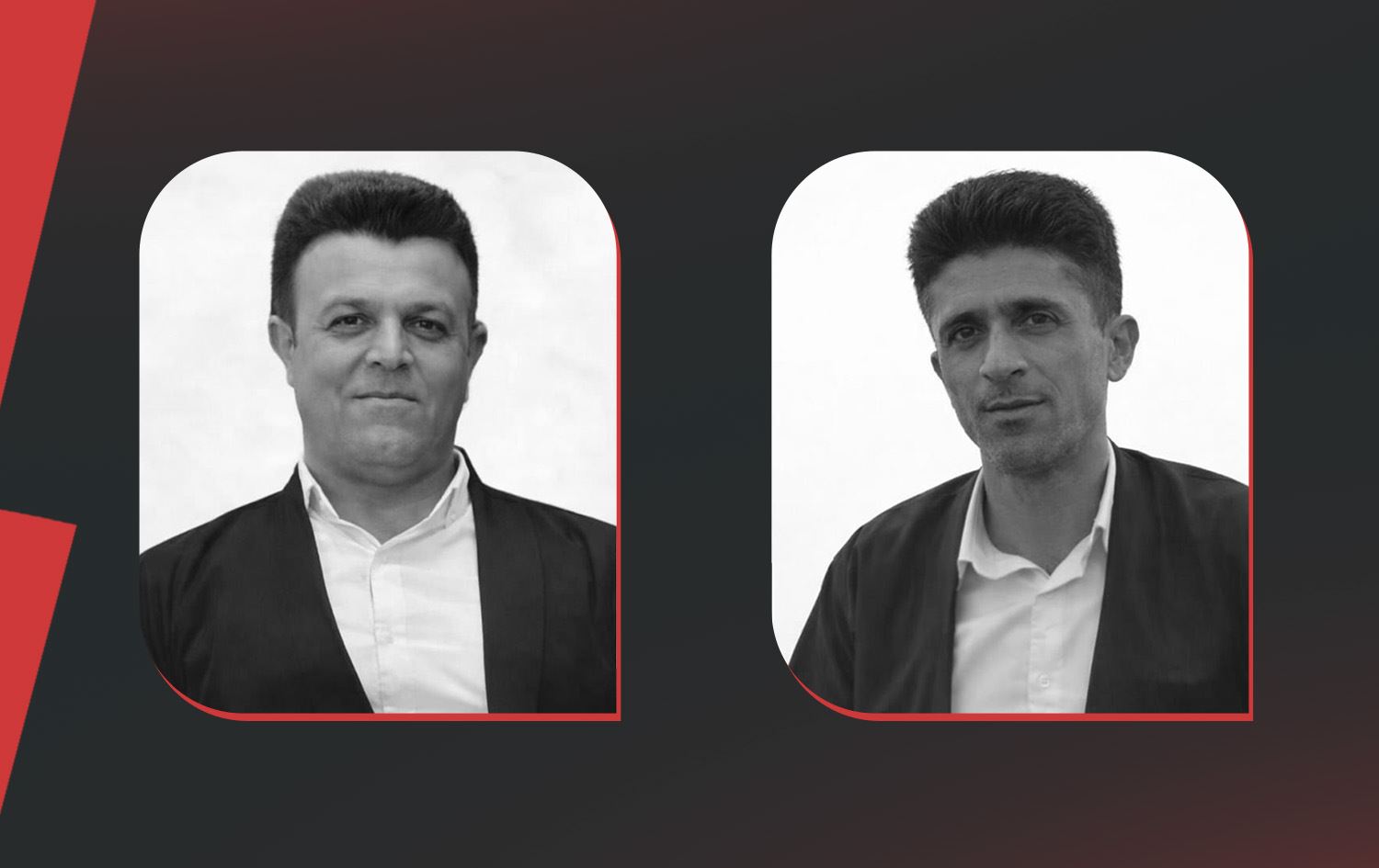 وێنەی ئەو دوو هاونیشتمانییەی تەرمەکانیان دۆزرانەوە 