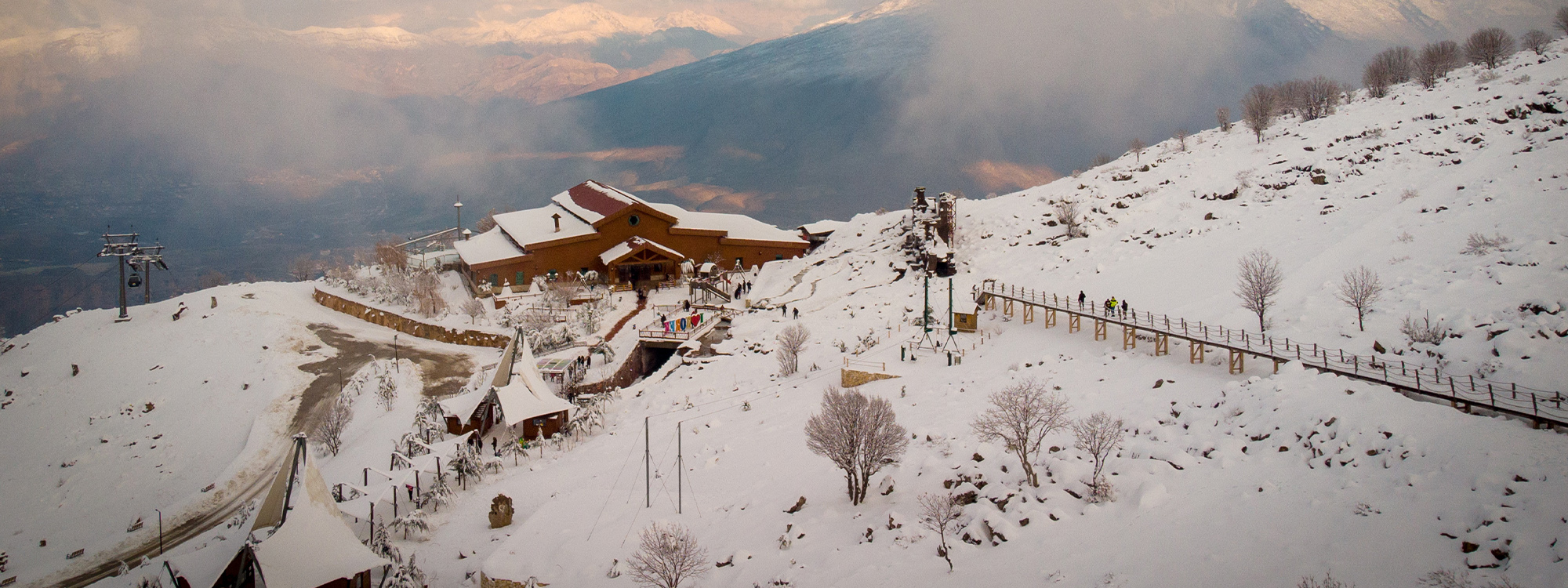 شەپۆلێکی بەفربارین هەرێمی کوردستانی گرتووەتەوە؛ تاوەکو کەی بەردەوام دەبێت؟