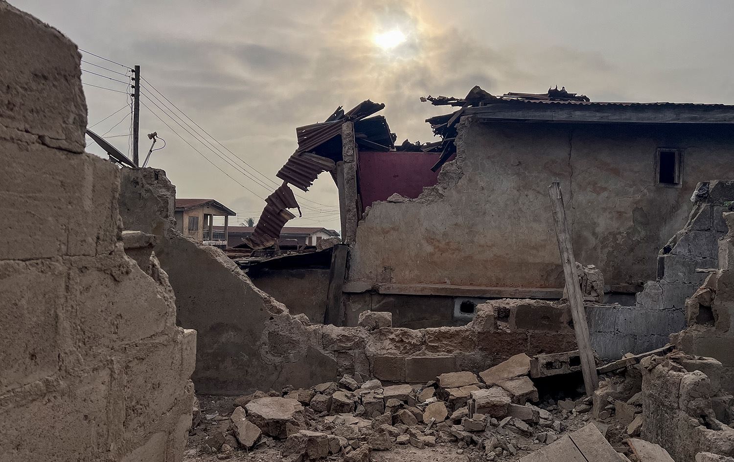 موقع مستهدف في الضربات الأميركية الخميس-AFP