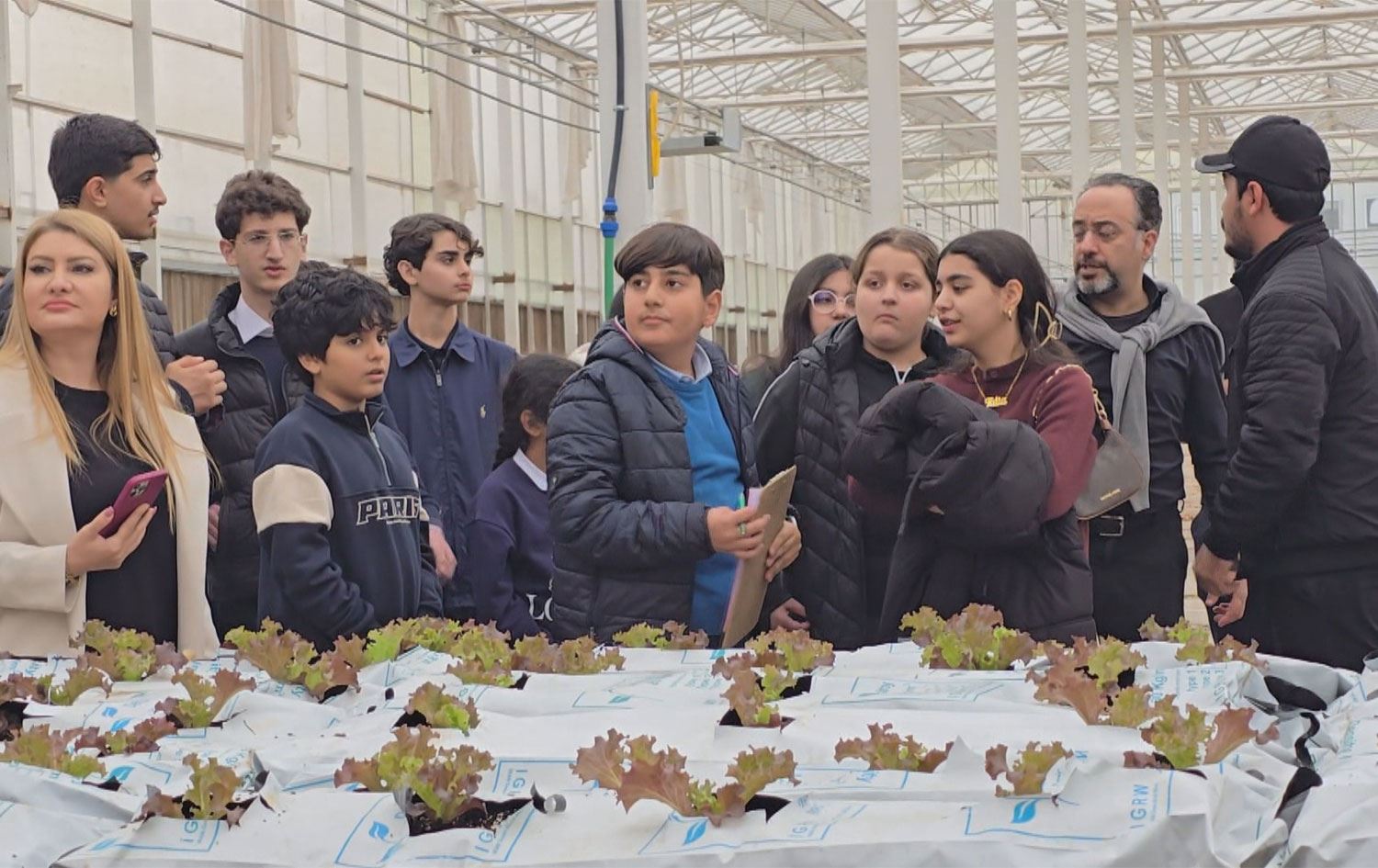 "شارێک لە داهاتوو"؛ قوتابخانەیەکی هەولێر دەبێتە یەکەم "قوتابخانەی سەوز" لە عێراق