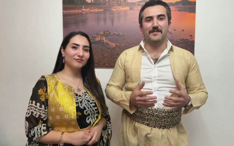 Finlandiya'da yaşayan Kürt aile ‘erimeyen dondurma’ üretti